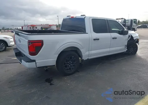 2025 Ford F-150 Stx from USA, damaged, VIN 1FTEW2KPXSKD34750
